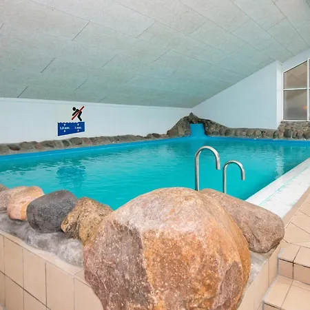 6 Person On A In Hébergement de vacances Hemmet